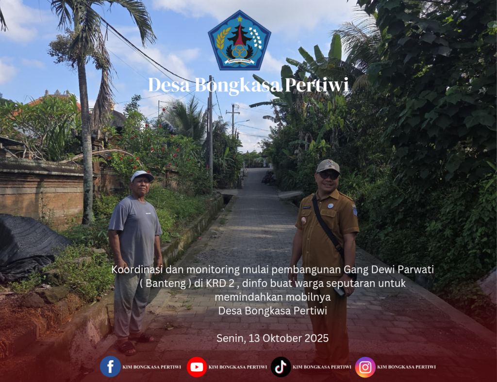 Koordinasi dan Monitoring